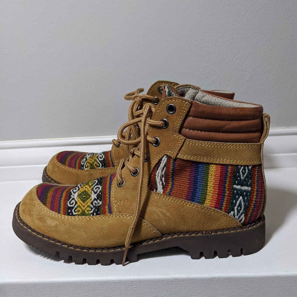 Authentic Peruvian Hiking Boots